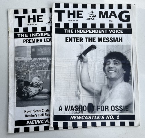 The mag newcastle - mag’,