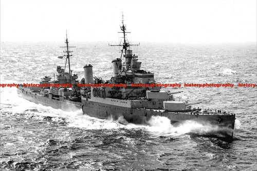 F003570 hms sheffield 1942 - sheffield,