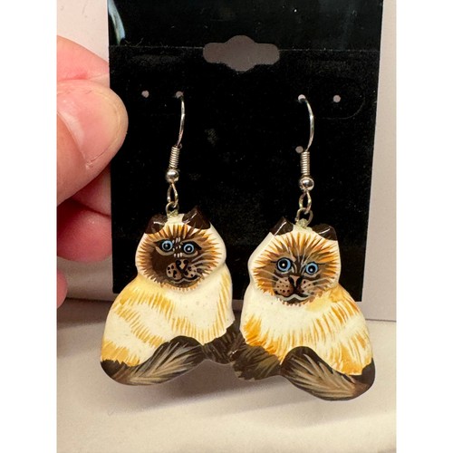 Siamese himalayan cat dangle - siamese,
