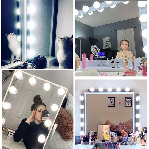 Led vanity lights for - for, mirror