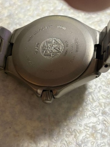 Tissot t690 titanium - t690,