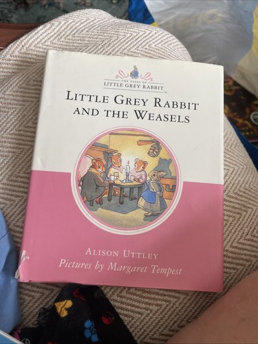 Little grey rabbit and - grey,