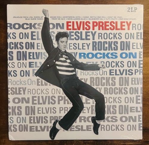 Elvis presley rocks - elvis, 2010