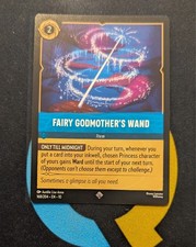 168/204 Fairy Godmother's Wand Super Rare Disney Lorcana Set 10