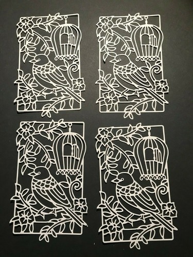 Bird cage foliage die - bird, &