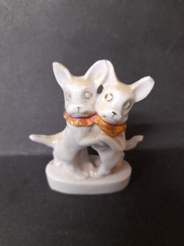 Antique german porcelain - antique,
