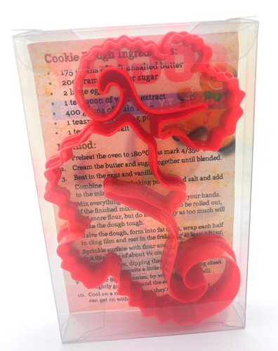 Seahorse cookie cutter set - seahorse,