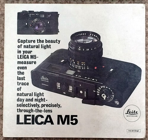 Leica camera sales brochure - leica,