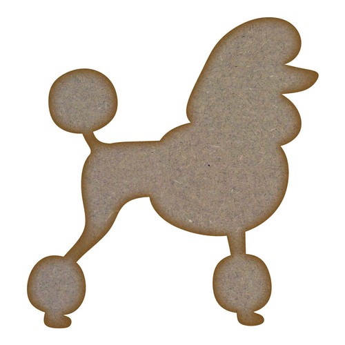 Poodle mdf laser - poodle,