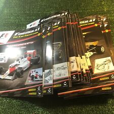 SELECT - MAGAZINE ONLY - Formula 1 / F1 The Car Collection Grand Prix Panini