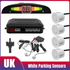 White Reversing Sensors Kit