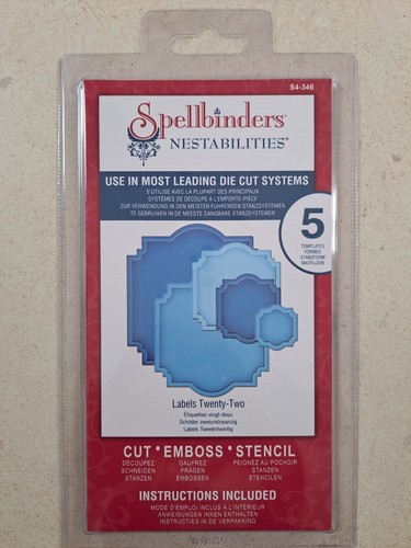Spellbinders nestabilities - spellbinders,