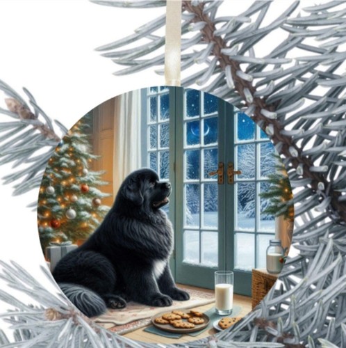 Newfoundland dog hanging - newfoundland,