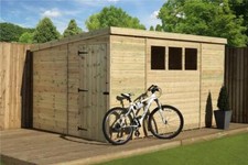 Empire 2500 Pent Garden Shed