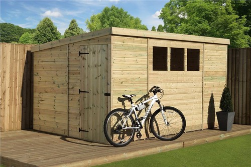 Empire 2500 pent garden shed - 2500,