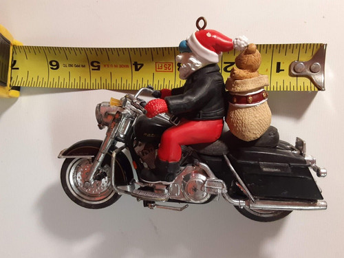 Harley davidson santa - harley,