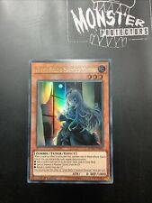 YUGIOH GHOST BELLE & HAUNTED MANSION ULTRA RARE DUDE-EN004 1ST EDITION 