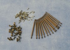 Antique Stair Rods, ( set of