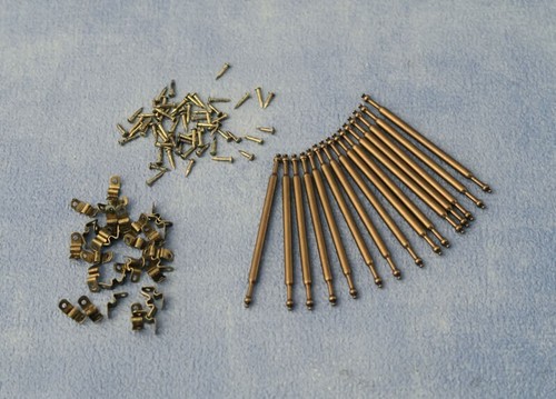 Antique stair rods set of - (,