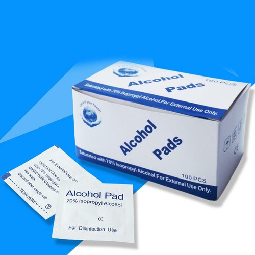 Alcohol wipes swabs - 70%,