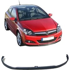 VAUXHALL ASTRA H 2004-2010 FRONT SPLITTER BUMPER LIP 2 PCS UNIVERSAL FITMENT