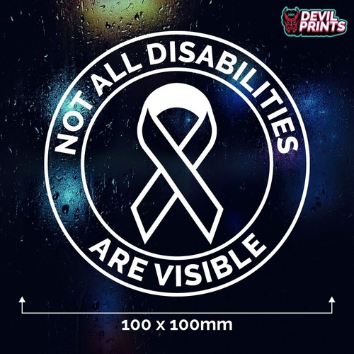 Not all disabilities - all,