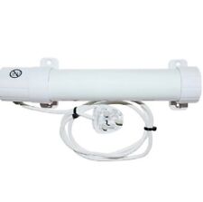 BN Out Of Box 2ft Tubular Heater 80W Tube Eco Electric Wall or Floor.White