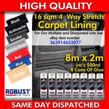 CAMPER VAN CARPET LINING