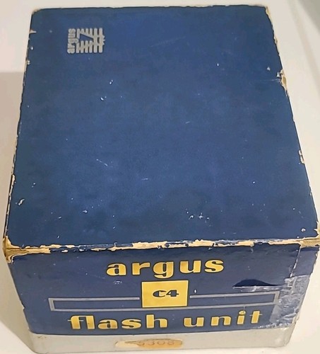 Vintage 1950s argus - , flash
