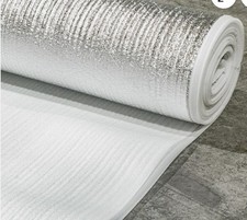3mm Acoustic Silver Underlay