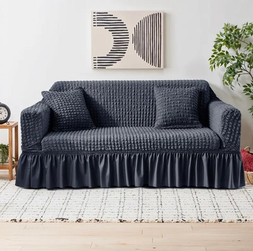 Luxury velvet jacquard sofa - jacquard,