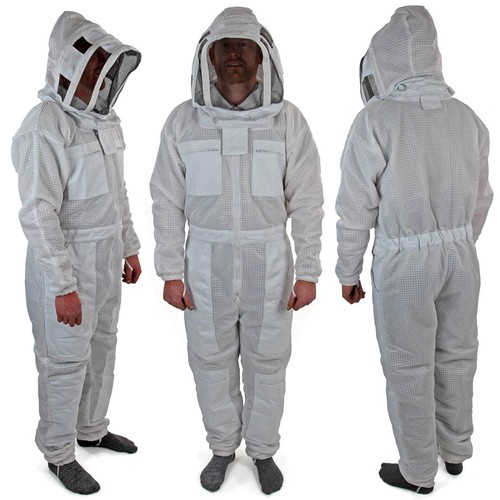 Ventilated beekeeping suit - ventilated,
