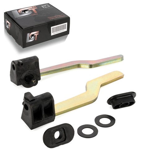 Hood repair kit sliding - repair,