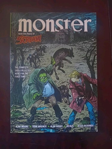2000ad monster from the - 2000ad, pages
