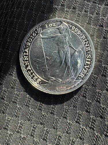 2016 silver britannia 1oz 999 - 2016,