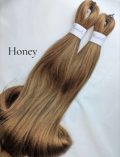 Braiding hair extensions