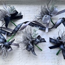 Scottish Thistle Buttonhole