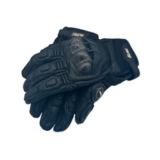 ILM Leather Motorcycle Gloves