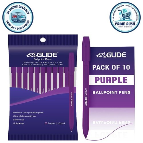 Eziglide purple ballpoint - purple,