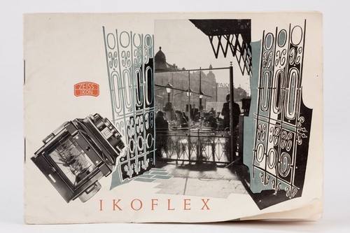Zeiss ikon ikoflex - zeiss,