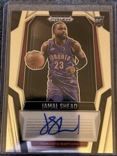 2024-25 Panini Prizm Black Basketball Jamal Ahead Rookie Signature RS-JML RC