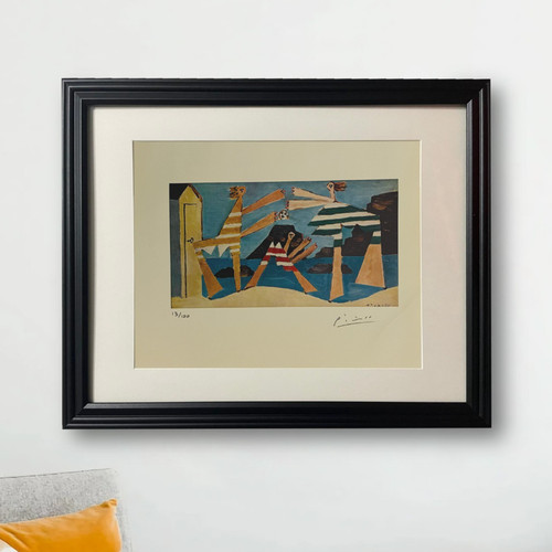 Pablo picasso hand signed - pablo, hand-signed