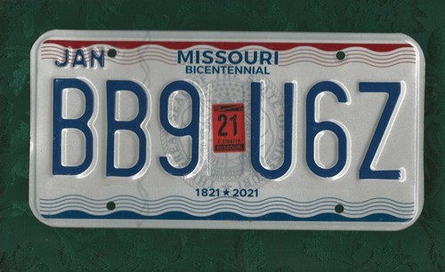 Bb9 u6z missouri bicentennial - bb9-u6z,