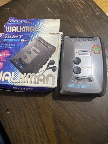Sony fx373 walkman fm - sony, am/fm