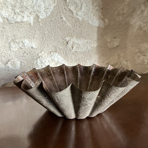 Vintage french fluted brioche - vintage,