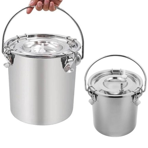 Spacious milking pail - milking,