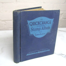 Stamp album early - stamp,