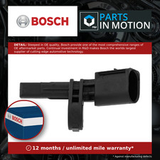 ABS Sensor fits VW CADDY 04 to 20 Wheel Speed Bosch WHT003856 7H0927804 Quality
