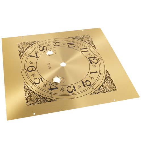 Grandfather vintage clock - clock, face