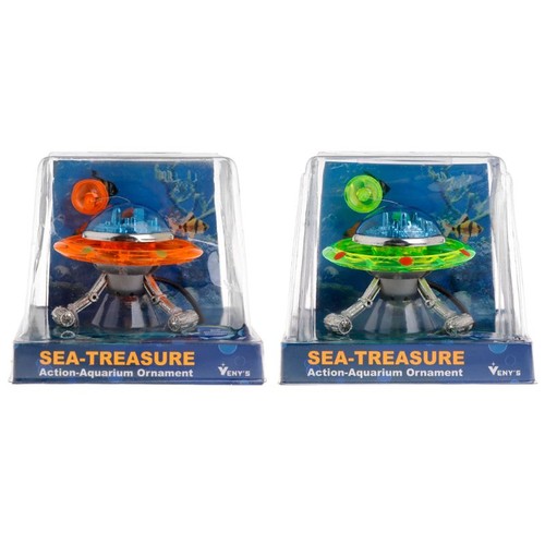 Aquatic ufo for fish - for,